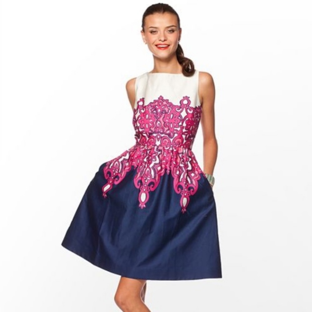 Lilly Pulitzer Eryn Dress in Chorus Girl
